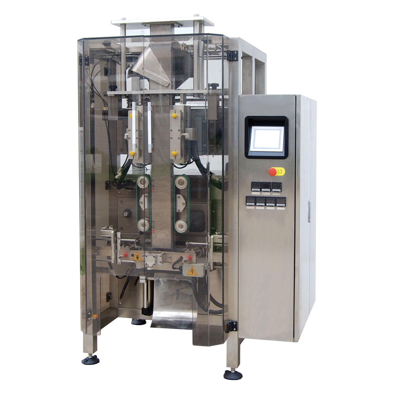 XFL-200C Automatic Vertical Square Bottom Standup Bag Packing Machine