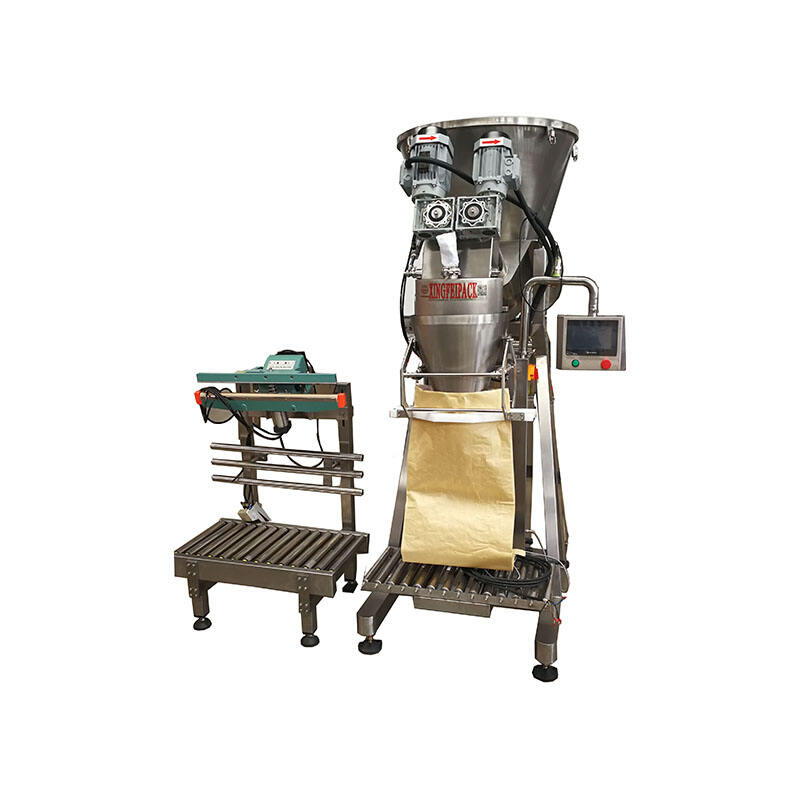 XFF-D Semi Automatic 50kg Big Bag Powder And Granule Filling And Packing Machine