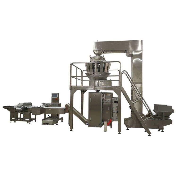 Automatic granule Cookies beans Dog Pet Food Pouch Packaging machine equipment