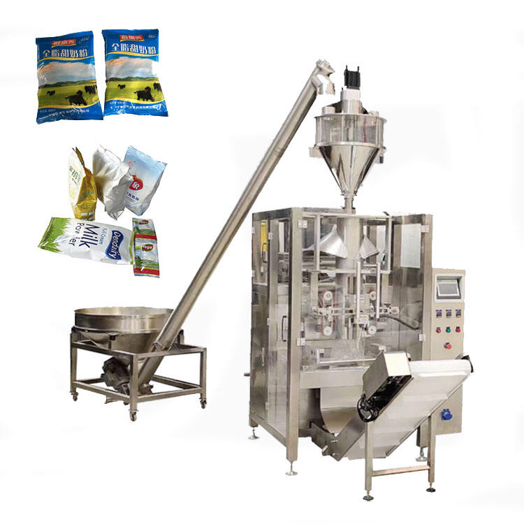 Automatic 3 In 1 Coffee Nutrition Protein Milk Powder Packing Machine