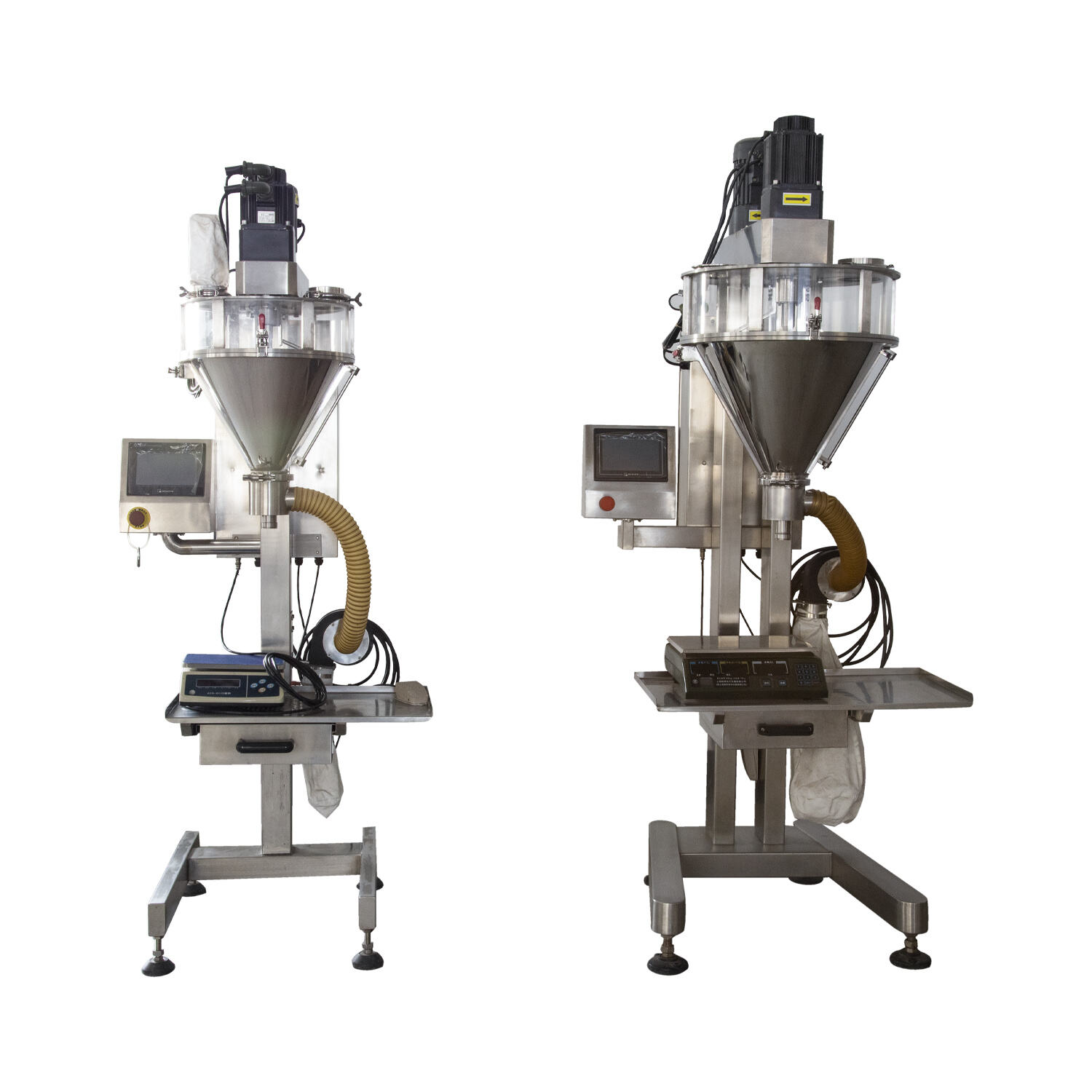 XFF-B Semi automatic auger powder dosing filling and packing machine