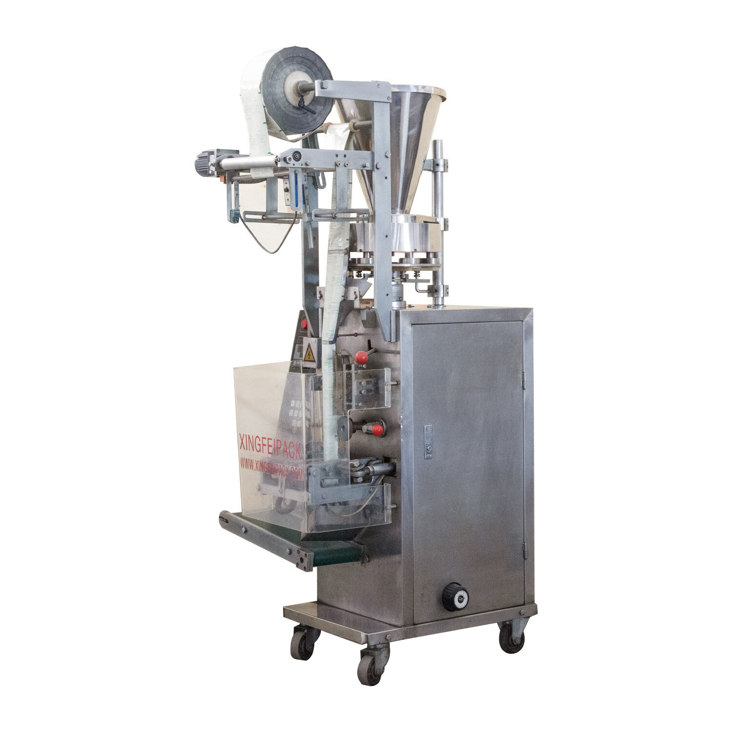 Automatic salt sugar herbal Instant Drink tea packing machine