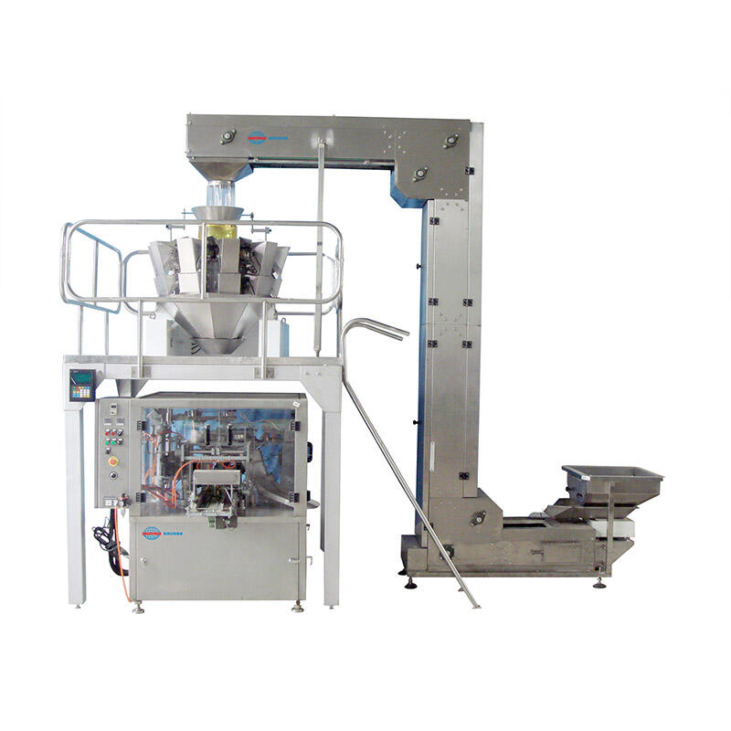 XFG-300 doypack pouch filling and sealing machine