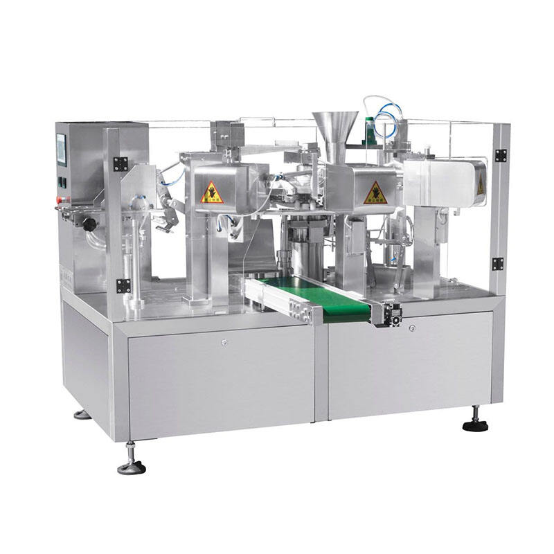 XFG-200 Automatic Rotary Premade Stand Up Doypack Pouch Filling And Sealing Machine