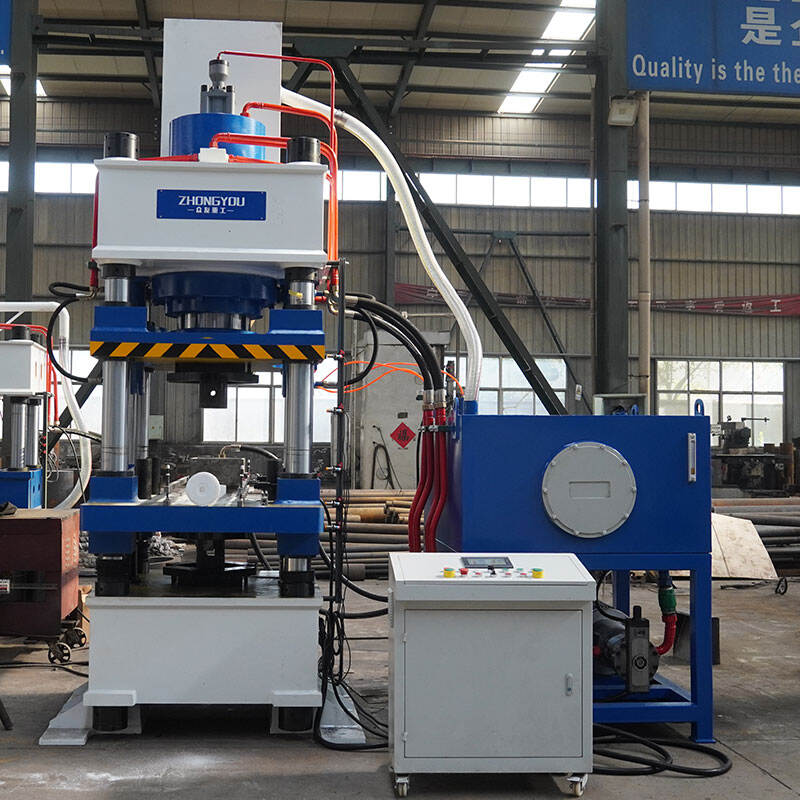 315-Ton Salt Brick Machine for Pressing Nutritional Salt Bricks in Animal Husbandry