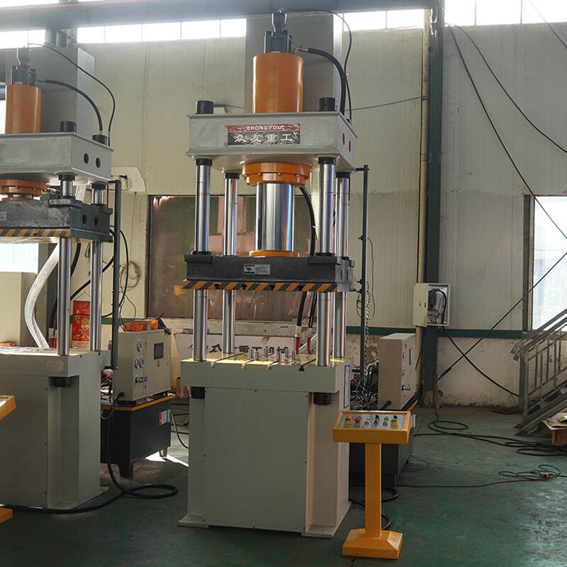 200-ton hydraulic press for filter housing    hydraulic deep drawing press machine