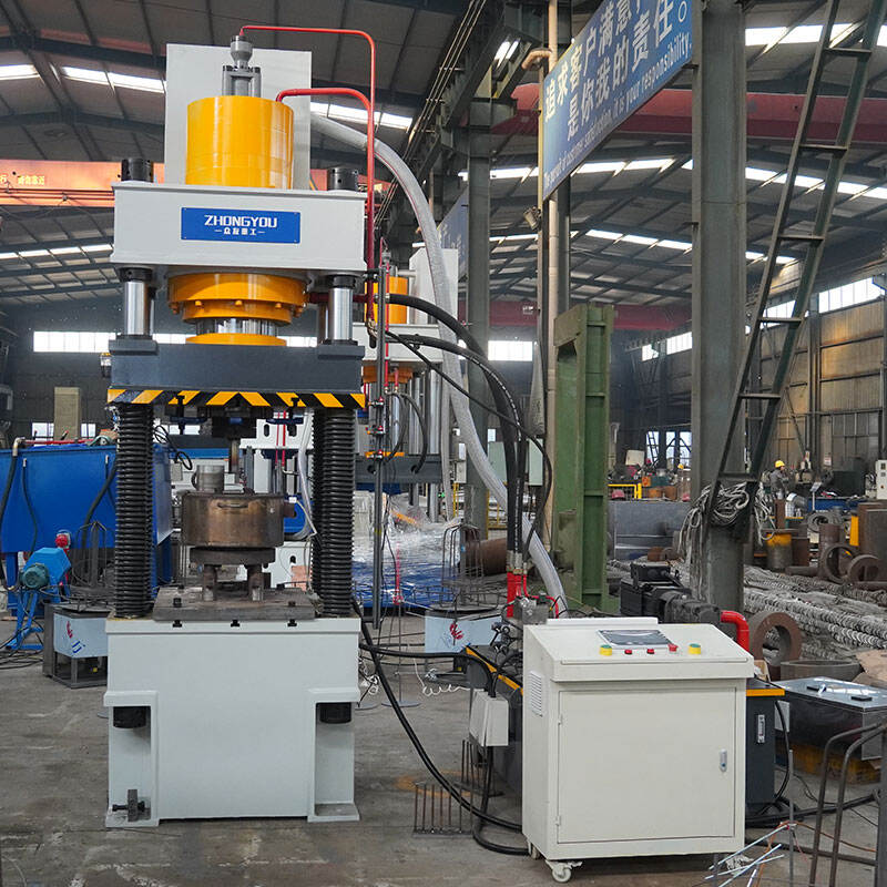 315-Ton Welding Wire Production Line Hydraulic Press