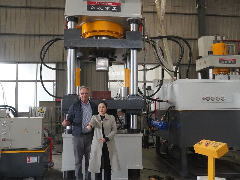 800T Salt Block Press Machine 