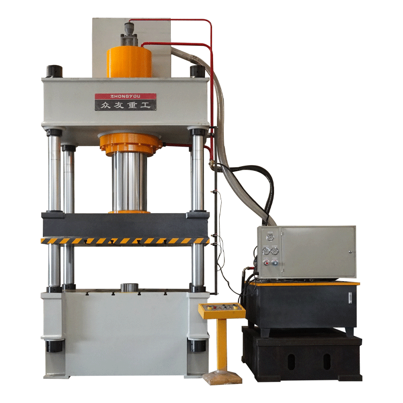 400 Hydraulic press for one-piece steel plate water tank