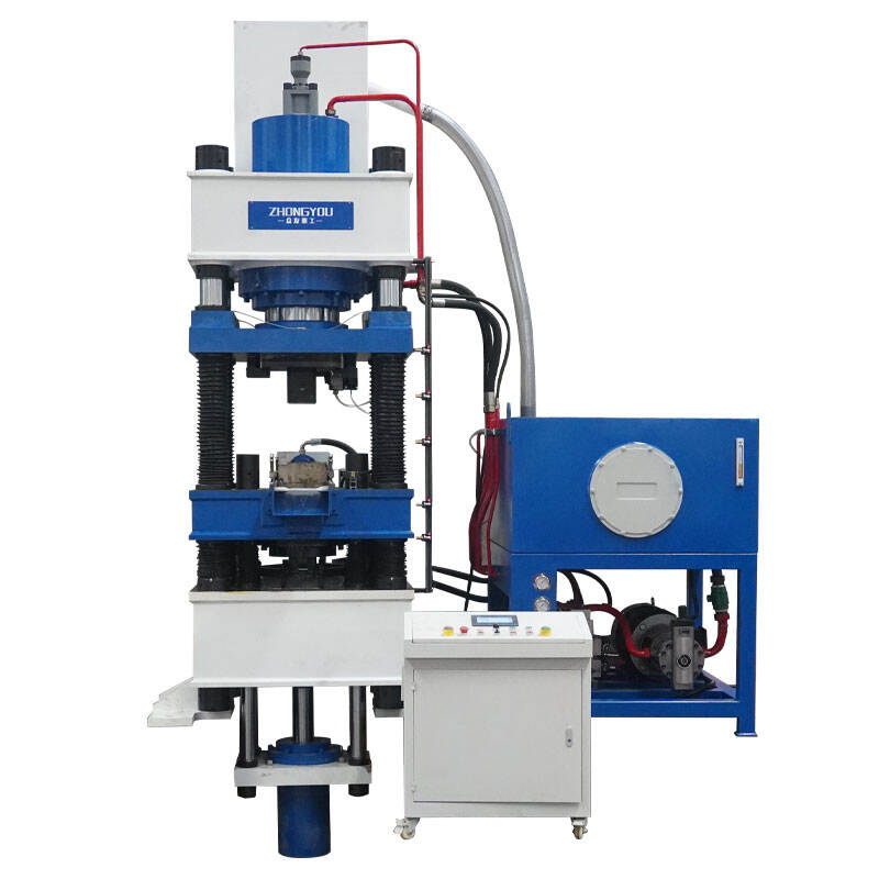 315-ton Salt Brick Machine Production Line