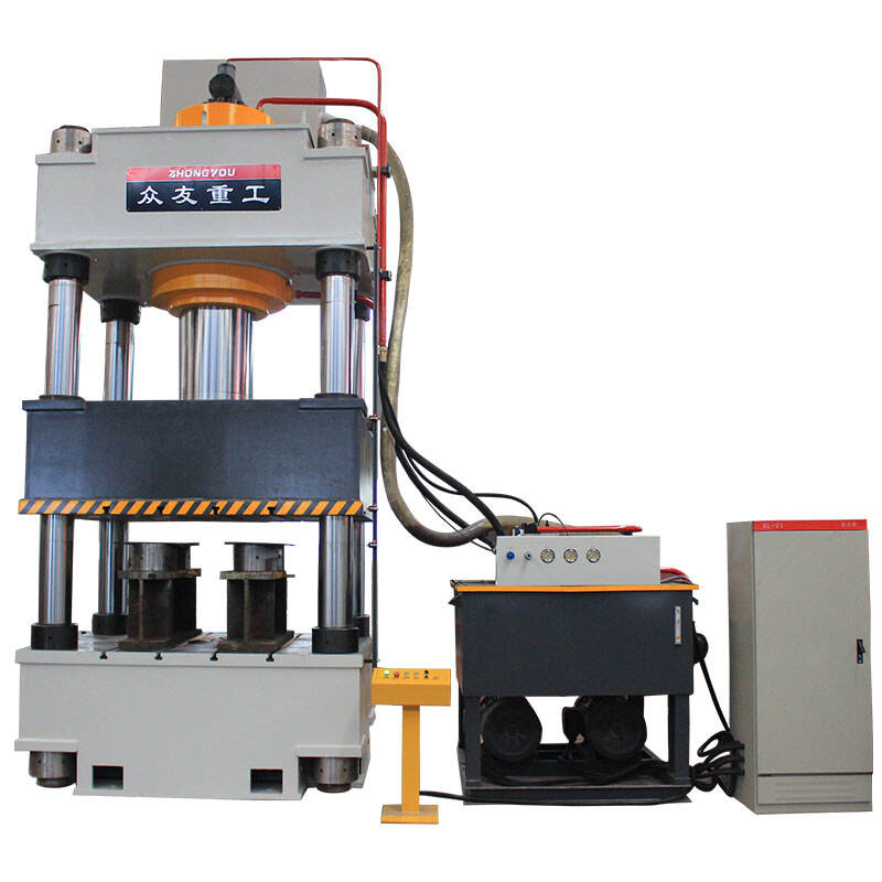 630T Four-column Hydraulic Press Machine