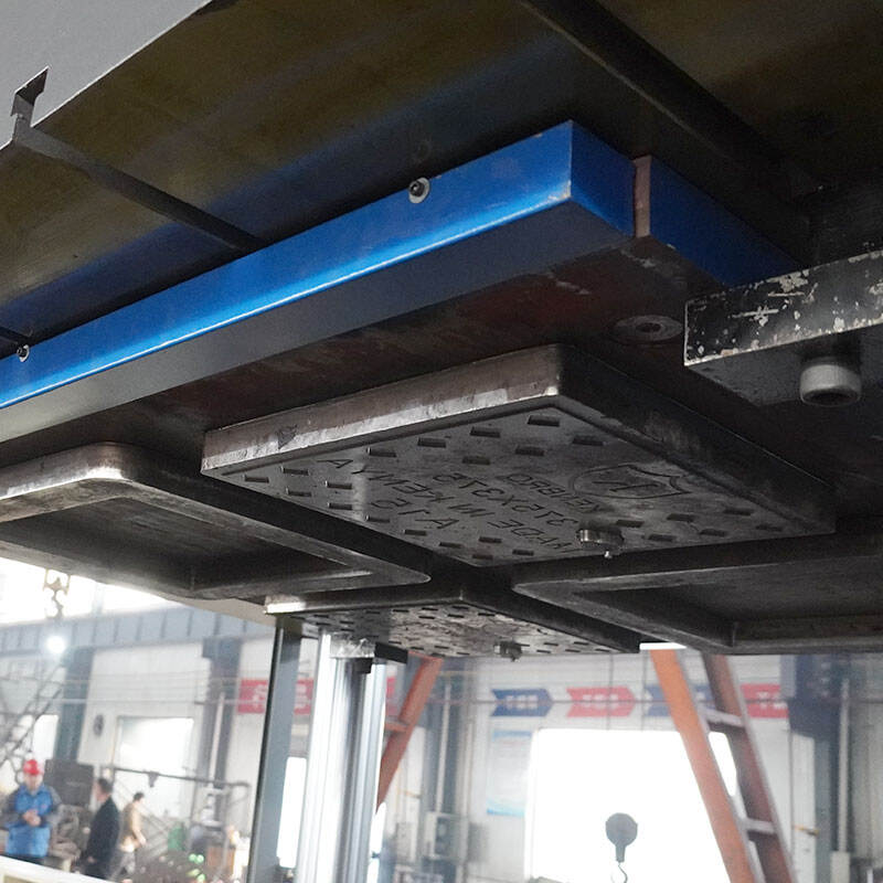 SMC resin manhole cover hot hydraulic press machine 