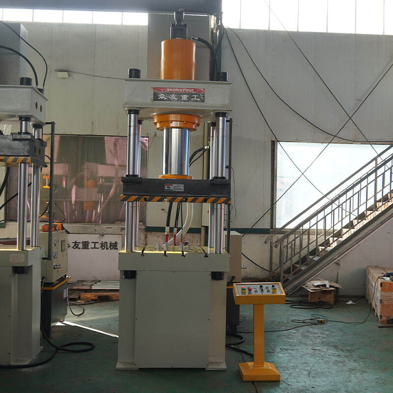 200-ton hydraulic press for filter housing    hydraulic deep drawing press machine