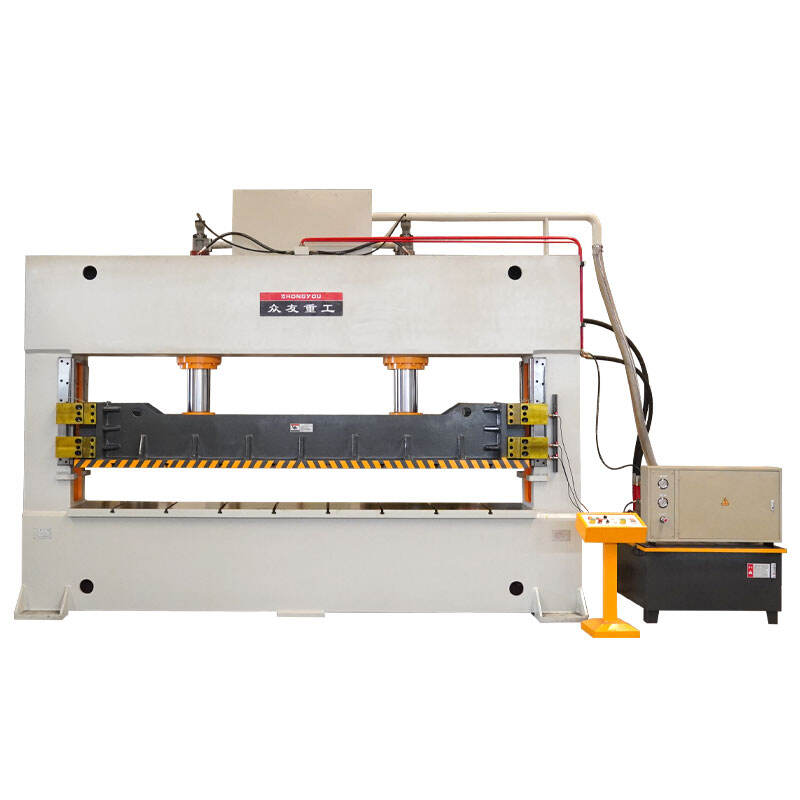 Prensa de punção de chapa metálica para caminhões refrigerados