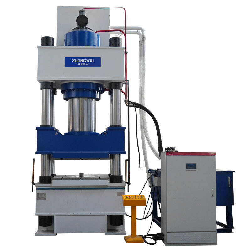 4 pillar hydraulic press
