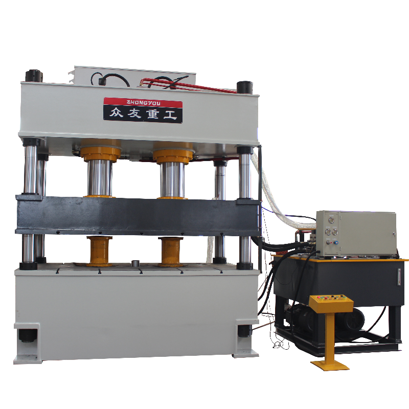500 tons double-cylinder hydraulic press for automotive interior trim pressing