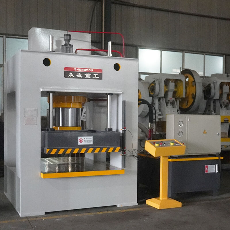 250-ton Frame-Type Plastic Tile Forming Hydraulic Press