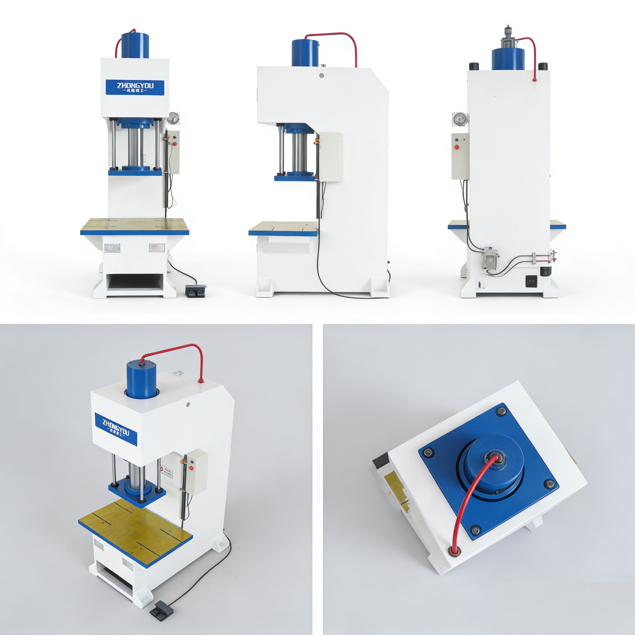 100T C type Hydraulic Press