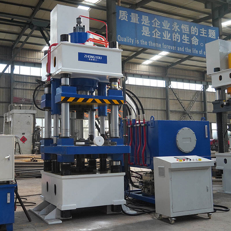 315-Ton Salt Brick Machine for Pressing Nutritional Salt Bricks in Animal Husbandry