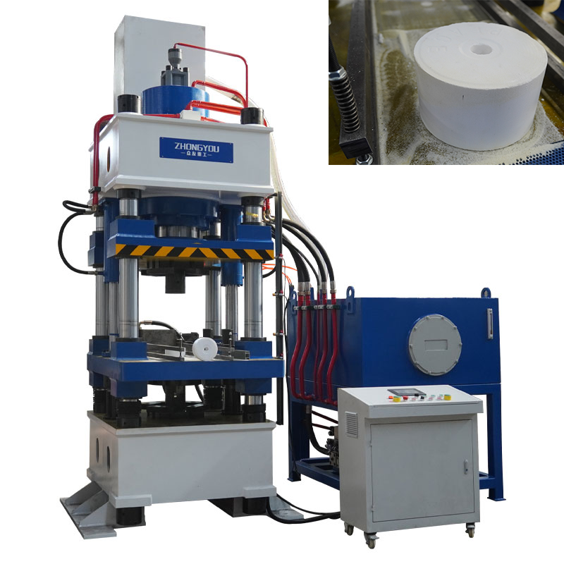 315-Ton Salt Brick Machine for Pressing Nutritional Salt Bricks in Animal Husbandry