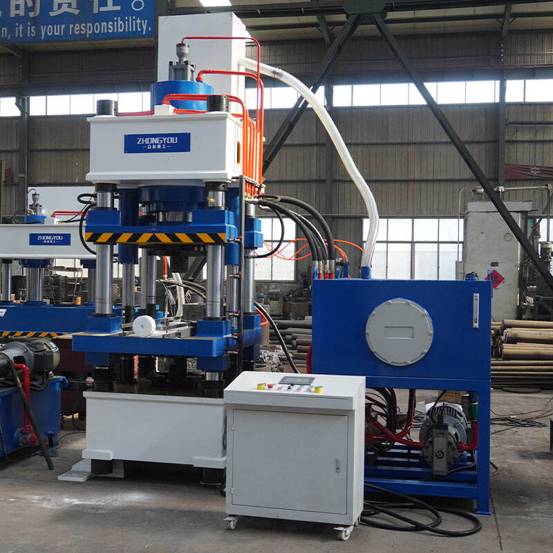 315-Ton Salt Brick Machine for Pressing Nutritional Salt Bricks in Animal Husbandry