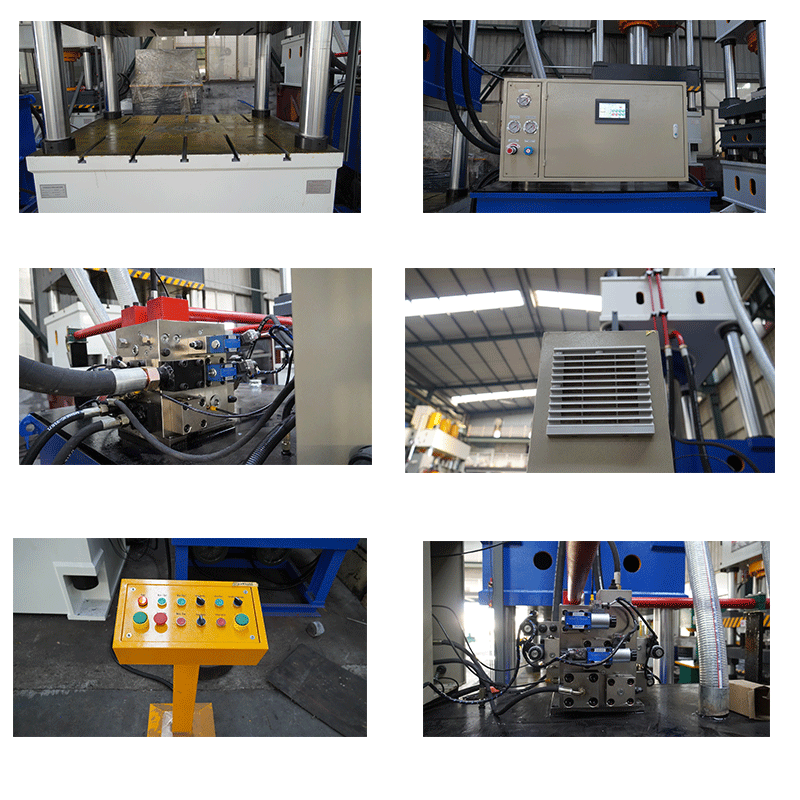 500 tons four column hydraulic press Metal stamping hydraulic presses (1).png