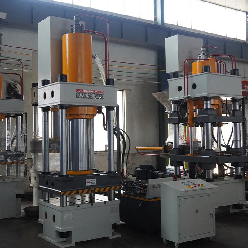 Hydraulic Press for Plastic Sand Pavers
