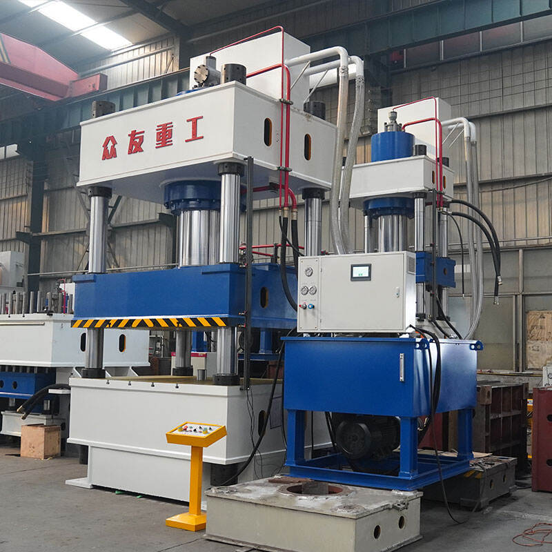 800-Ton Hydraulic Press for Nonagonal Plastic Pallets