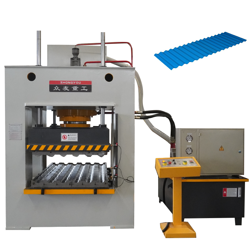 250-ton Frame-Type Plastic Tile Forming Hydraulic Press