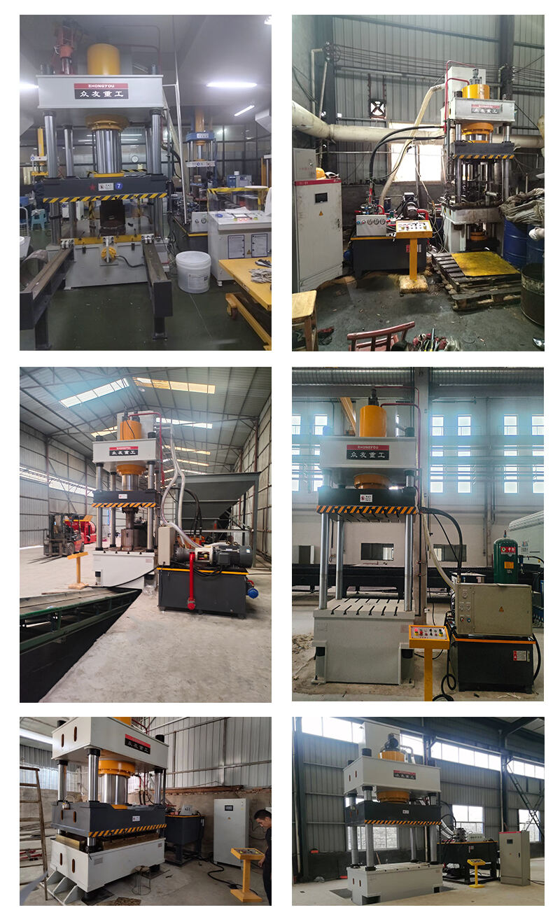 hydraulic press machine for stainless steel water tank manufacturing-4