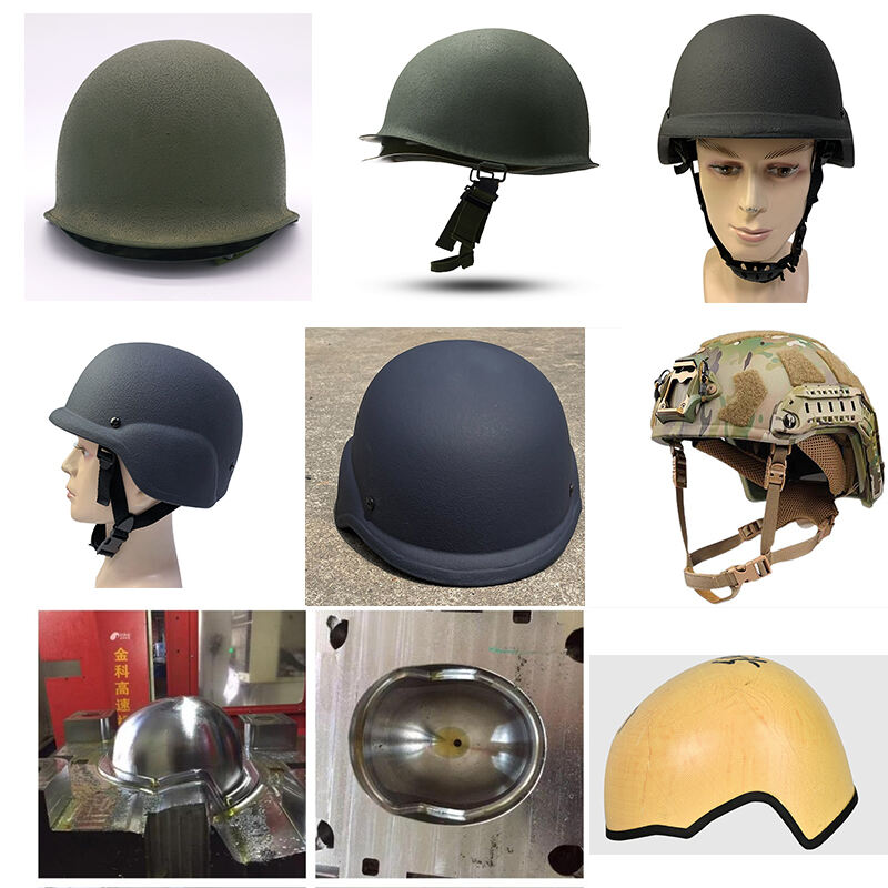 315 tons Kevlar helmet molding hydraulic presses (5).jpg