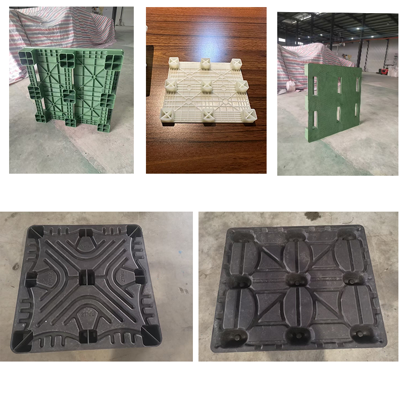 Nine-corner plastic pallet molding hydraulic presses (3).png