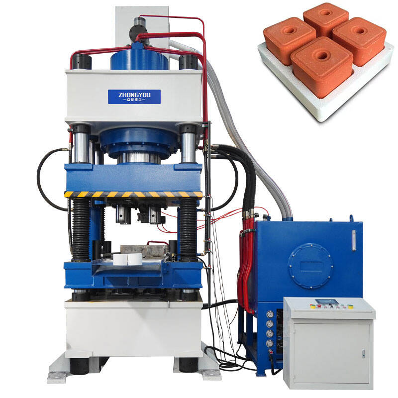 630 ton salt block press    cow  alt=