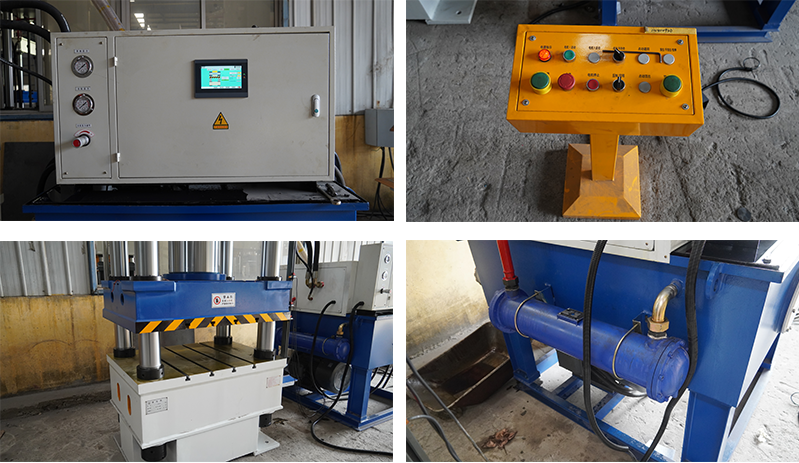 400-Ton FRP Anti-Glare Panel Forming Hydraulic Press11.png