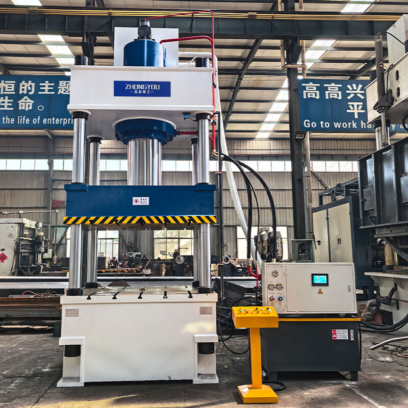 500-ton Polymer Composite Material Forming Hydraulic Press