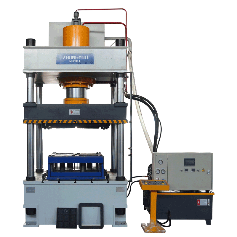 SMC resin manhole cover hot hydraulic press machine 