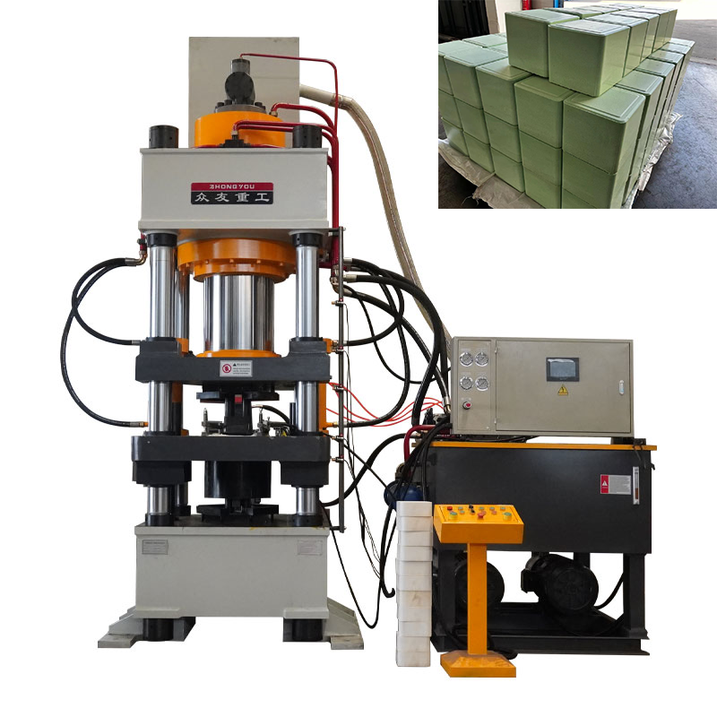 ماكينة تصنيع كتل الملح للماشية والأغنام بسعة 500 طن