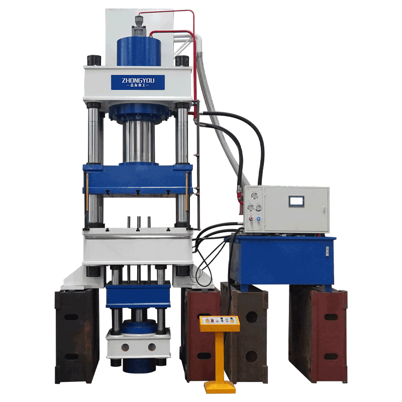500-Ton Metal Pot Shell Forming and Drawing Hydraulic Press