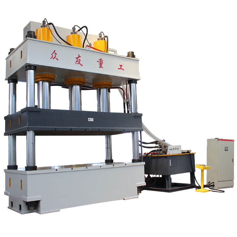 Glass fiber reinforced plastic cable bridge hot press molding hydraulic machine