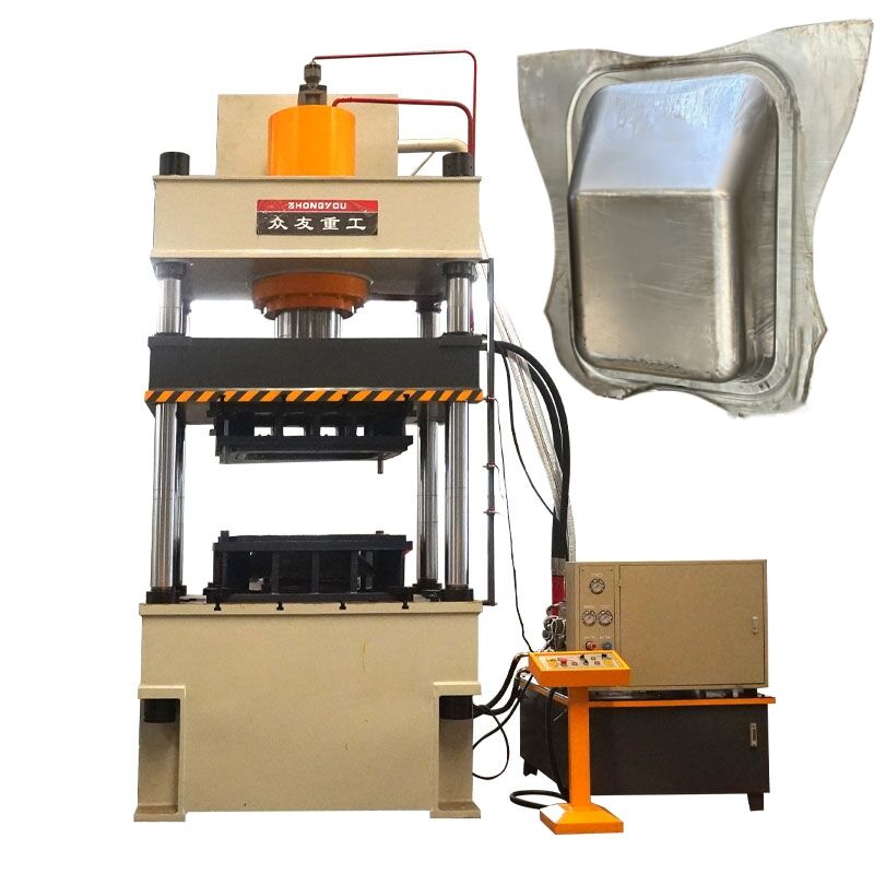 Wheelbarrow Hydraulic Press Machine Single Wheel Trolley Wheelbarrow Making Machine