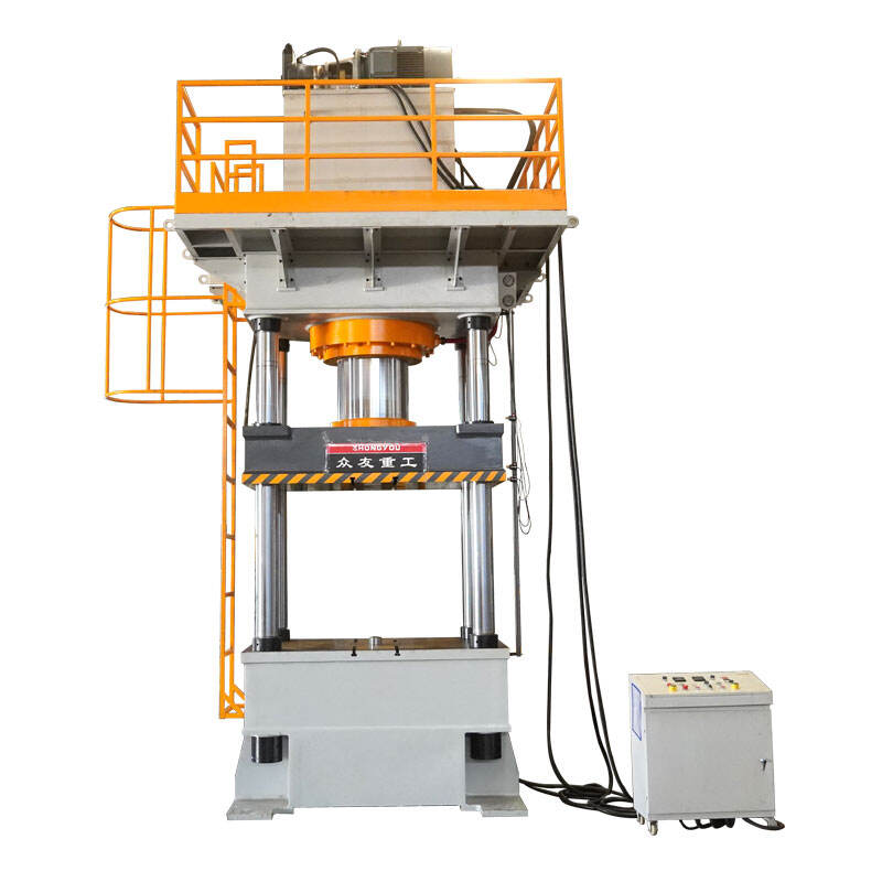 smc glass fiber reinforced plastic water tank molding hydraulic machine