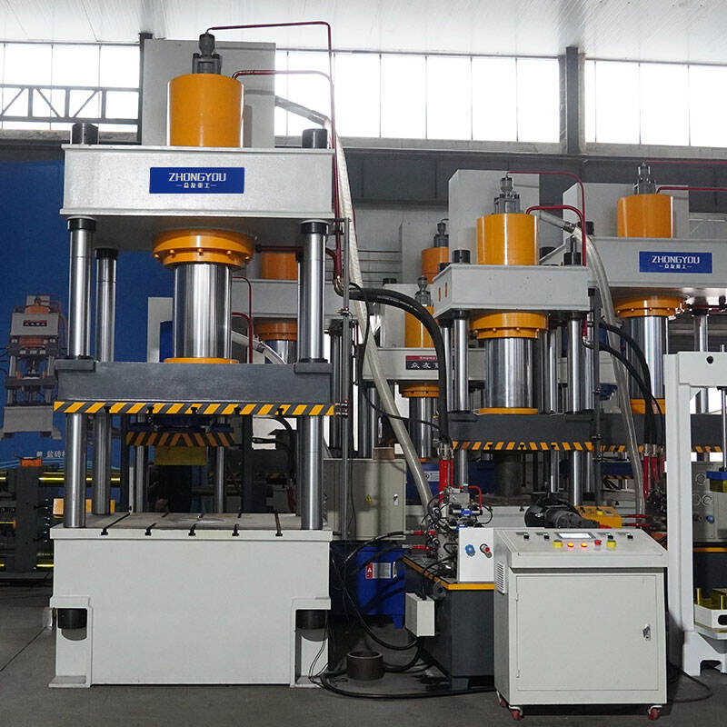 Carbon Fiber Hydraulic Press for Drone Propeller Blade Forming