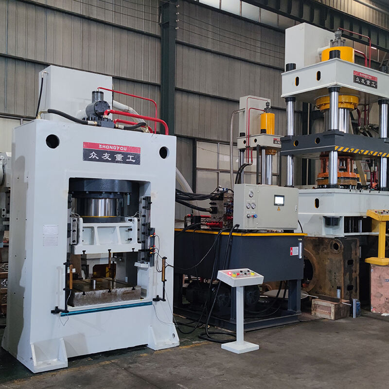 500T H-frame hot forging hydraulic press