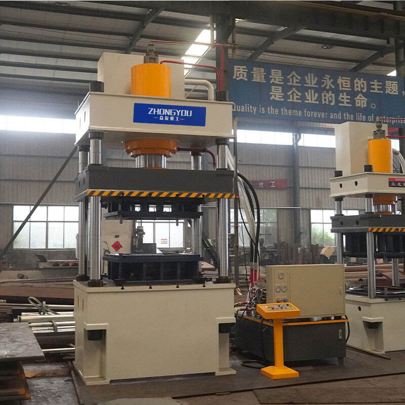 өнеркәсіптік арба тәрізді формалау гидравликалық престеу машинасы өндіріс жолағы