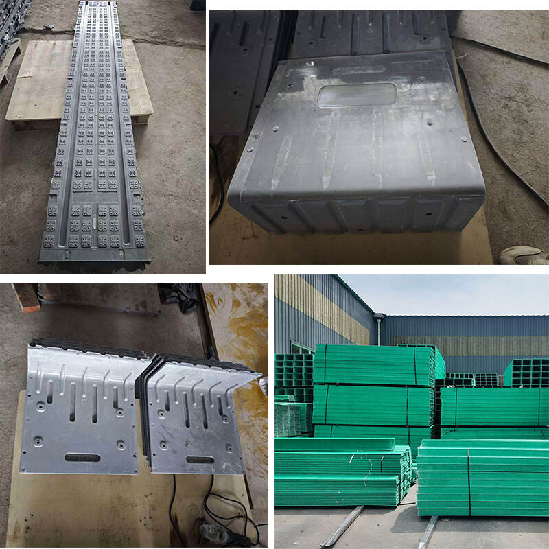 1250T hot press machines    FPR Cable Trays 4 column hydraulic press machine  (2).jpg