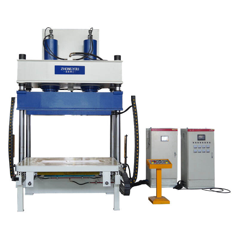 Carbon Fiber Hydraulic Press