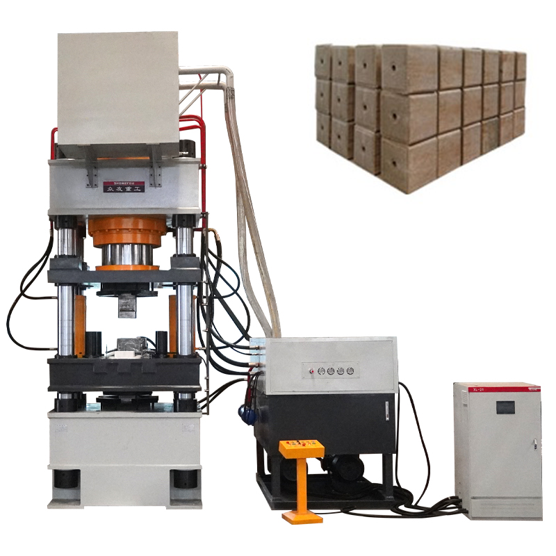 ماكينة صنع كتلة ملحية بسعة 1000 طن