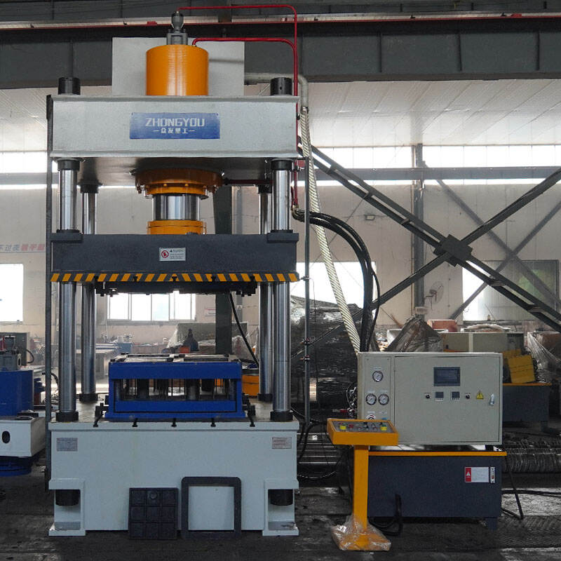 SMC resin manhole cover hot hydraulic press machine 