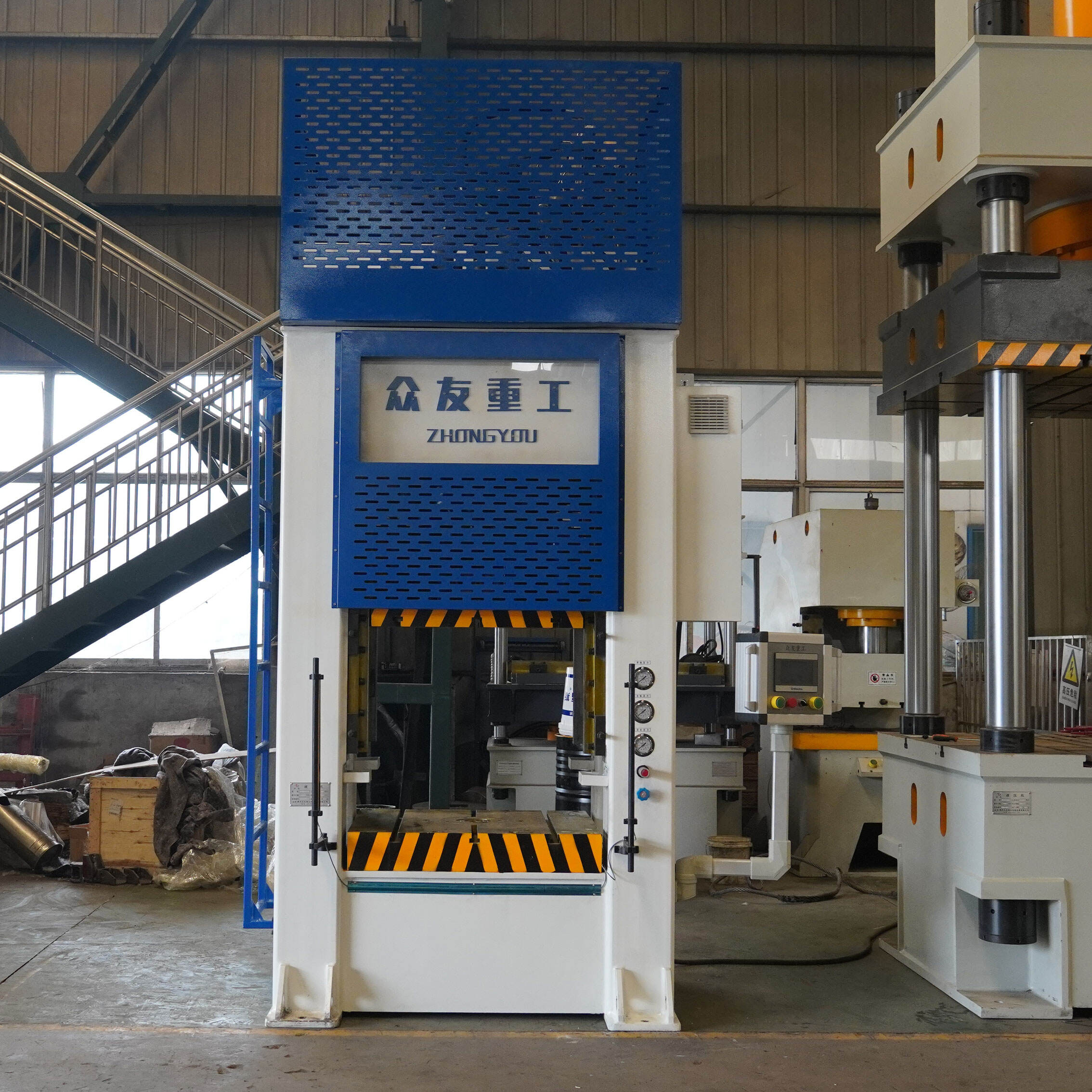 315-ton hot forging hydraulic press Frame-type servo press machine