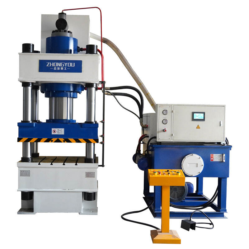 400-Ton FRP Anti-Glare Panel Forming Hydraulic Press